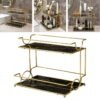 2 Layer Vanity Cosmetics Organizer – Perfect for Your Dressing Table Bathroom 2 1