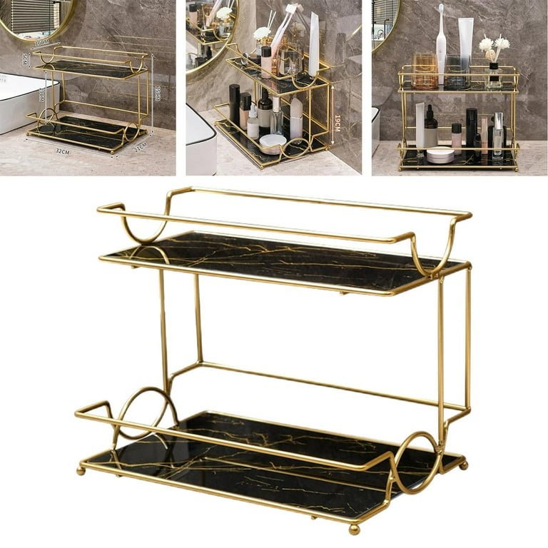 2 layer Skin care and Makeup Display Stand - Image 2