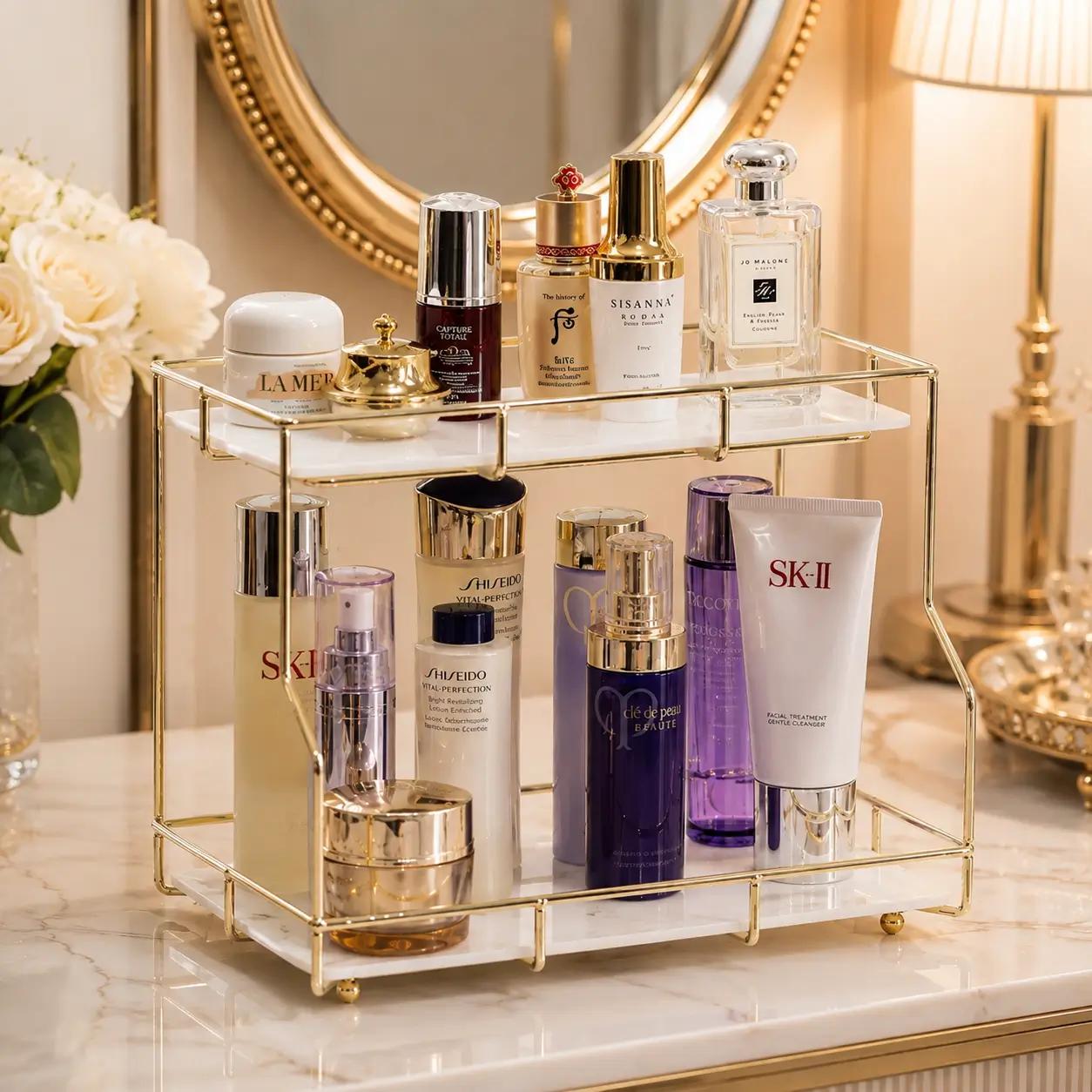 Makeup Storage Stand