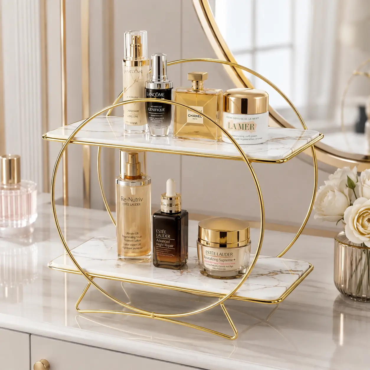 Cosmetic Organizer Stand