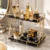 2 Tier Vanity Organizer for Cosmetics 1 1