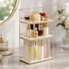 3 tier Countertop Makeup Organizer 2