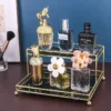Double Layer Premium Organizer – Elegant Storage Solution for Cosmetics Jewelry More 3 1