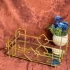 Luxury Jewelry and Perfume Organizer with a Stunning Cosmetics Tray Mirror 1 1
