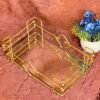 Luxury Jewelry and Perfume Organizer with a Stunning Cosmetics Tray Mirror 2 1