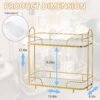 Luxury Wahaj Vanity Tray – Refined Finish Decorative Elegance for Stylish Spaces 1 1