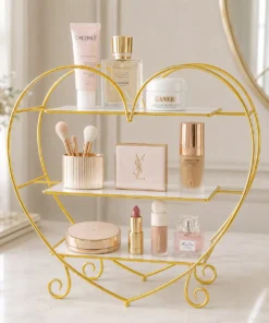 Alternative view of Aesthetic Makeup and Beauty Essentials Organizer