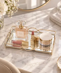 Makeup and Beauty Storage Organizer for cosmetics and skincare essentials