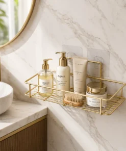 Alternative view of Wall Mount Bathroom Shelf