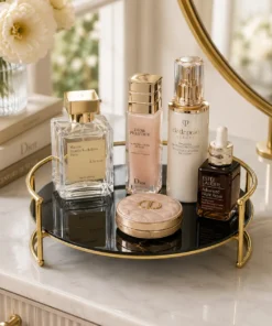 Multipurpose Beauty Organizer Tray-Makeup & Cosmetic Storage