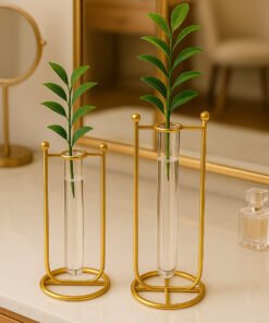 Luxury Artificial Flower Vase – Natural Home Flavors & Elegant Touch