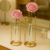 Luxury Artificial Flower Vase – Natural Home Flavors Elegant Touch 2
