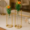 Luxury Artificial Flower Vase – Natural Home Flavors Elegant Touch 4