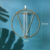 Modern Crystal Flower Holder Stand – Beautiful Display for Flowers Decor 2