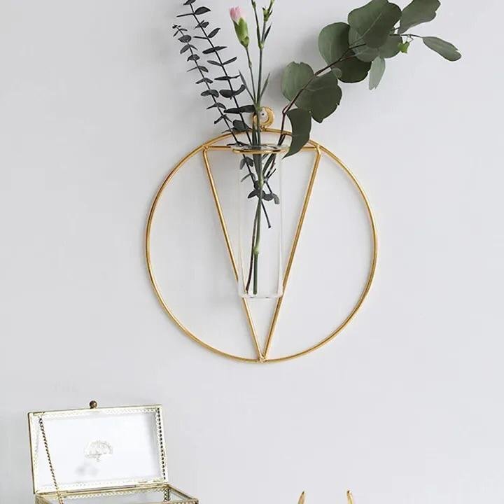 Modern Crystal Flower Holder Stand – Beautiful Display for Flowers & Decor - Image 3
