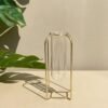 Premium Crystal Flower Holder – Perfect Centerpiece for Living Room Decor