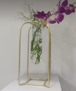 Premium Crystal Flower Holder – Perfect Centerpiece for Living Room Decor