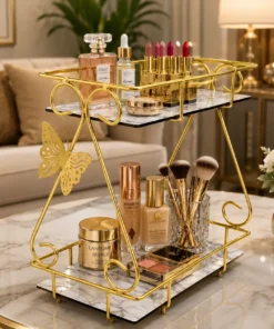 2 Tier Makeup Organizer