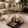2 Layers Butterfly Makeup Organizer 2