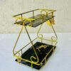 2 Layers Butterfly Makeup Organizer Premium Metal Cosmetic Organizer for Vanity Beauty Storage 2