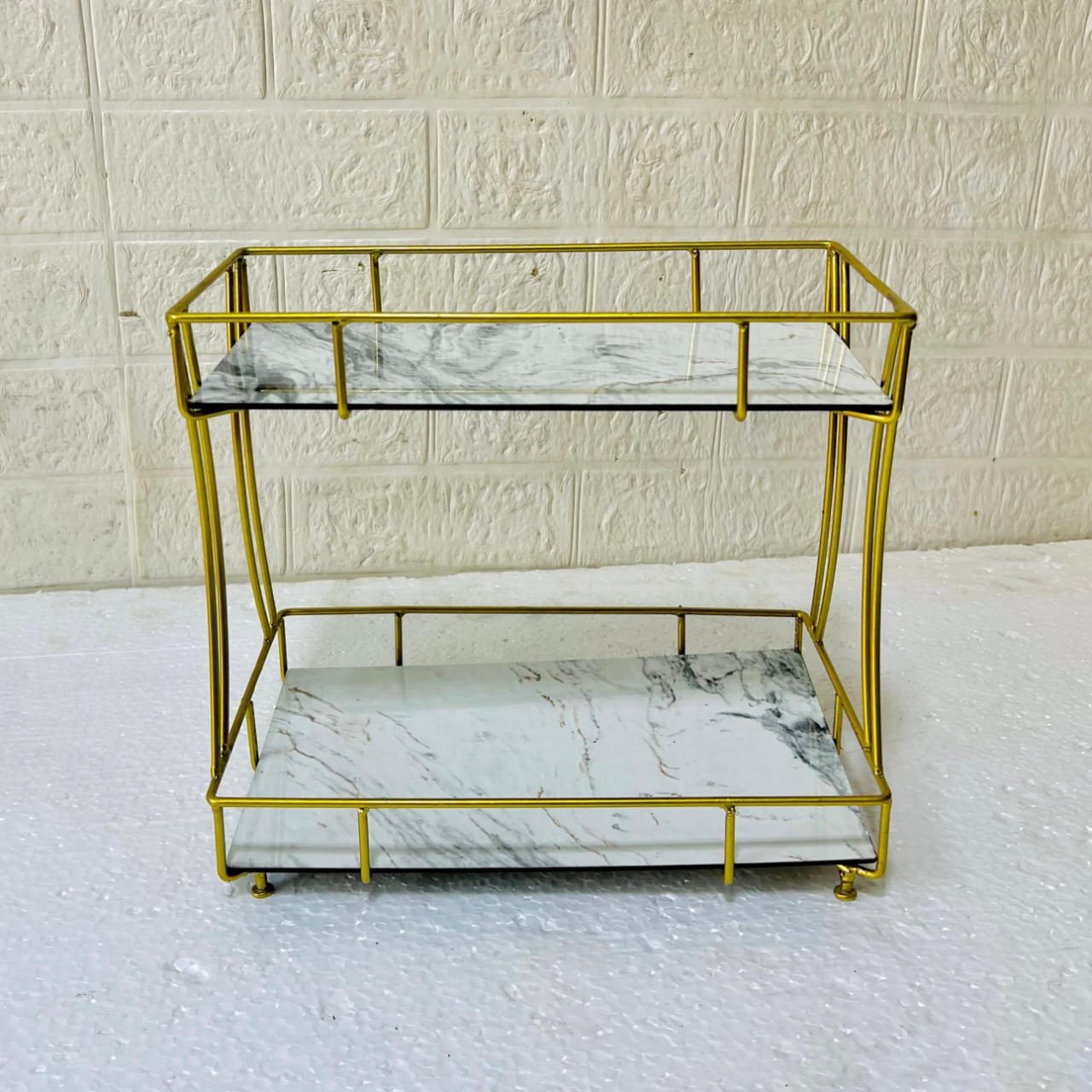 2 Layer Cosmetic Organizer - Premium Makeup Storage in Pakistan - Image 4