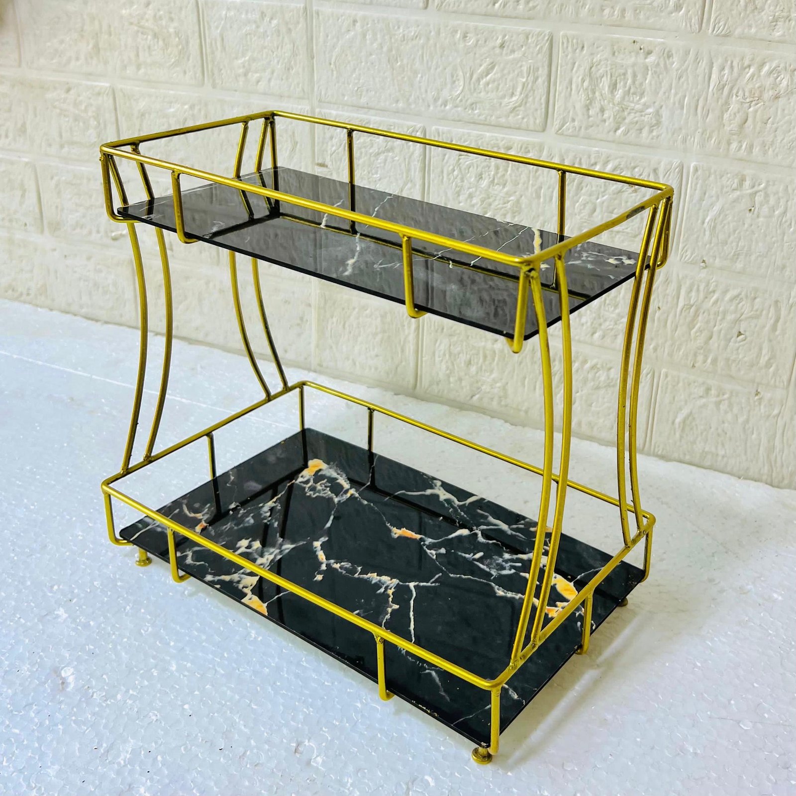 2 Layer Cosmetic Organizer - Premium Makeup Storage in Pakistan - Image 7