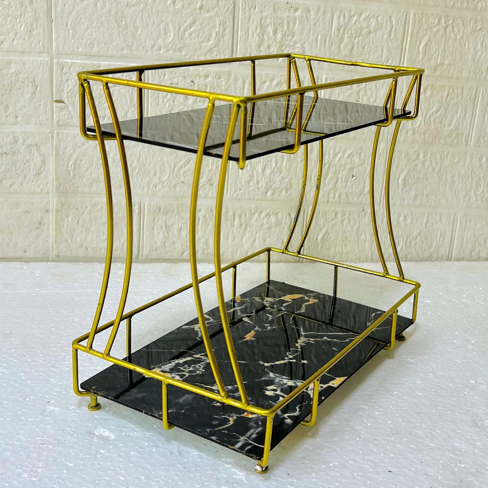 2 Layer Cosmetic Organizer - Premium Makeup Storage in Pakistan - Image 6