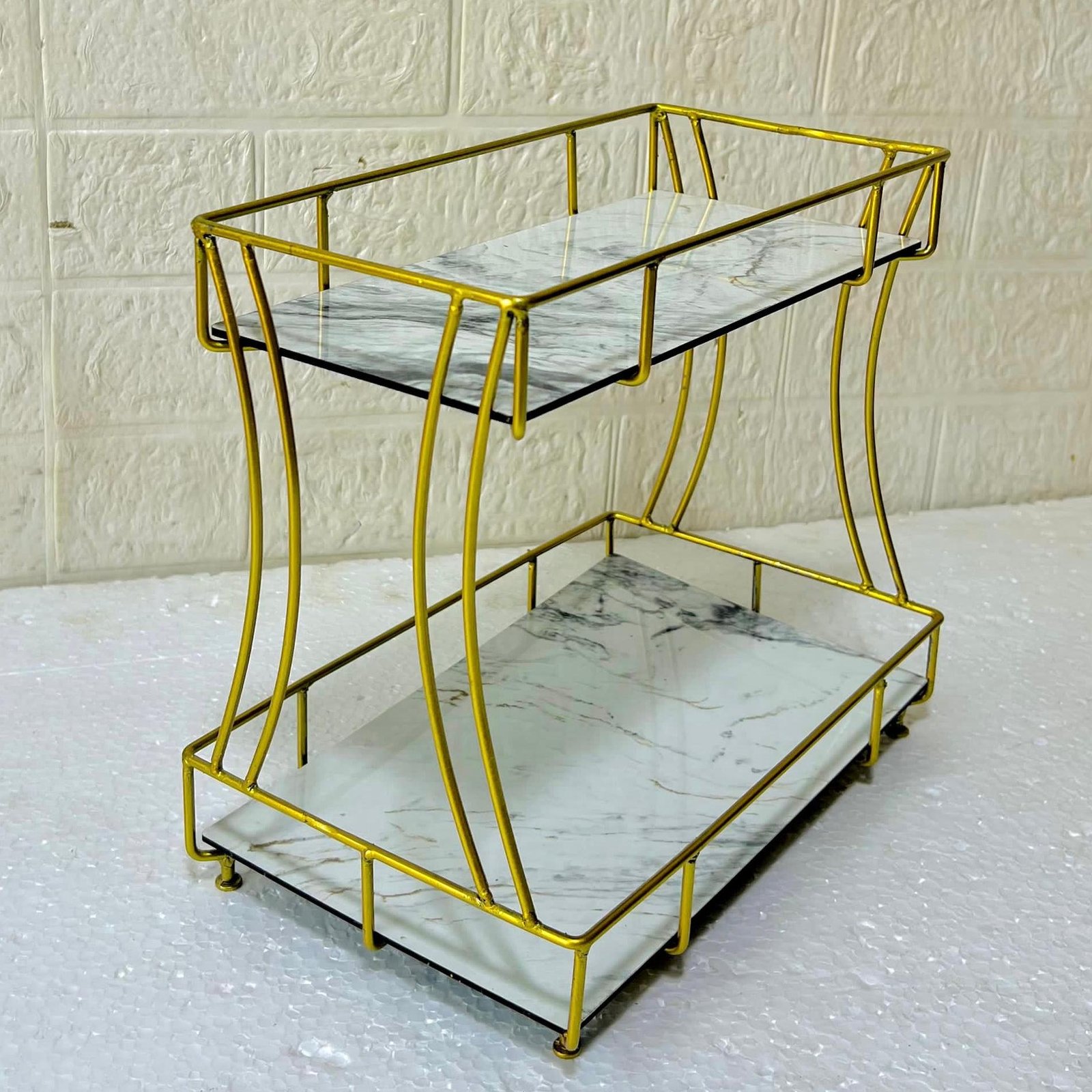 2 Layer Cosmetic Organizer - Premium Makeup Storage in Pakistan - Image 3