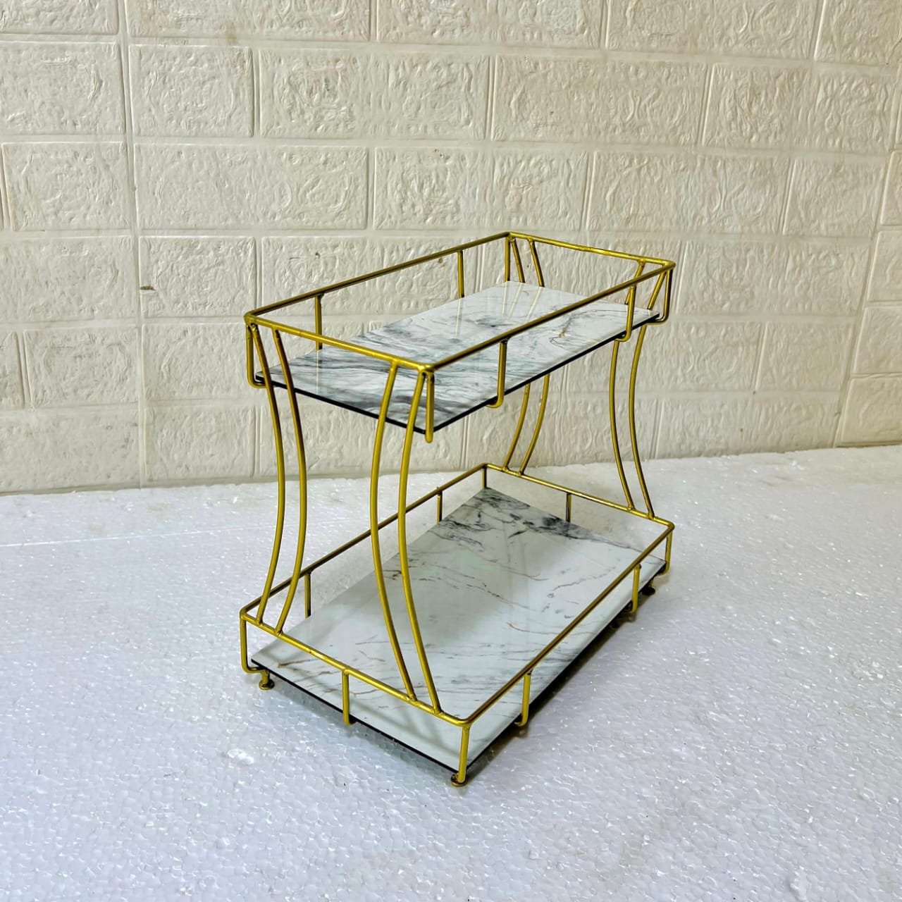 2 Layer Cosmetic Organizer - Premium Makeup Storage in Pakistan - Image 5