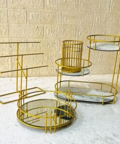 Alternative view of Bundle Deal No. 3 | Luxury 4-Article Vanity Organizer Set