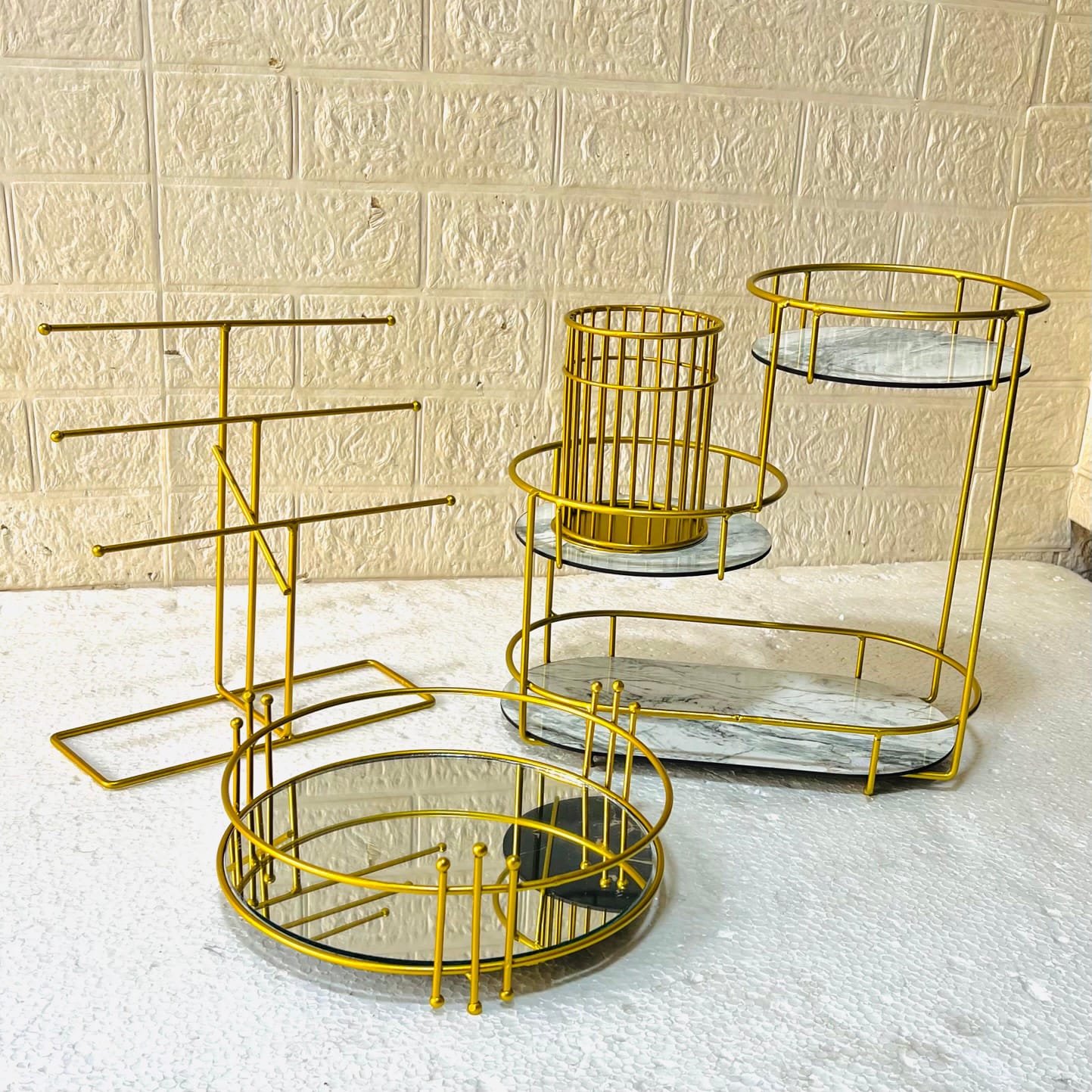 Bundle Deal No. 3 | Luxury 4-Article Vanity Organizer Set - Image 2