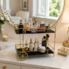 Cosmetic Display Organizer Trolley