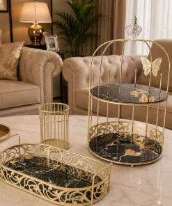 Alternative view of Buy 2 Get 1 Free | Luxury Makeup Organizer Collection