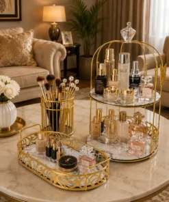 Buy 2 Get 1 Free | Luxury Makeup Organizer Collection