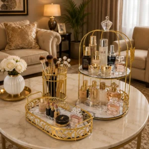 Luxury Makeup Organizer Collection