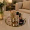 Modern Decorative Mirror Multipurpose Cosmetic Organizer Tray 1