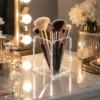 acrylic makeup brush holder