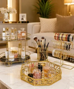 Alternative view of Deal No. 4 | Premium Makeup & Vanity Organizer Collection