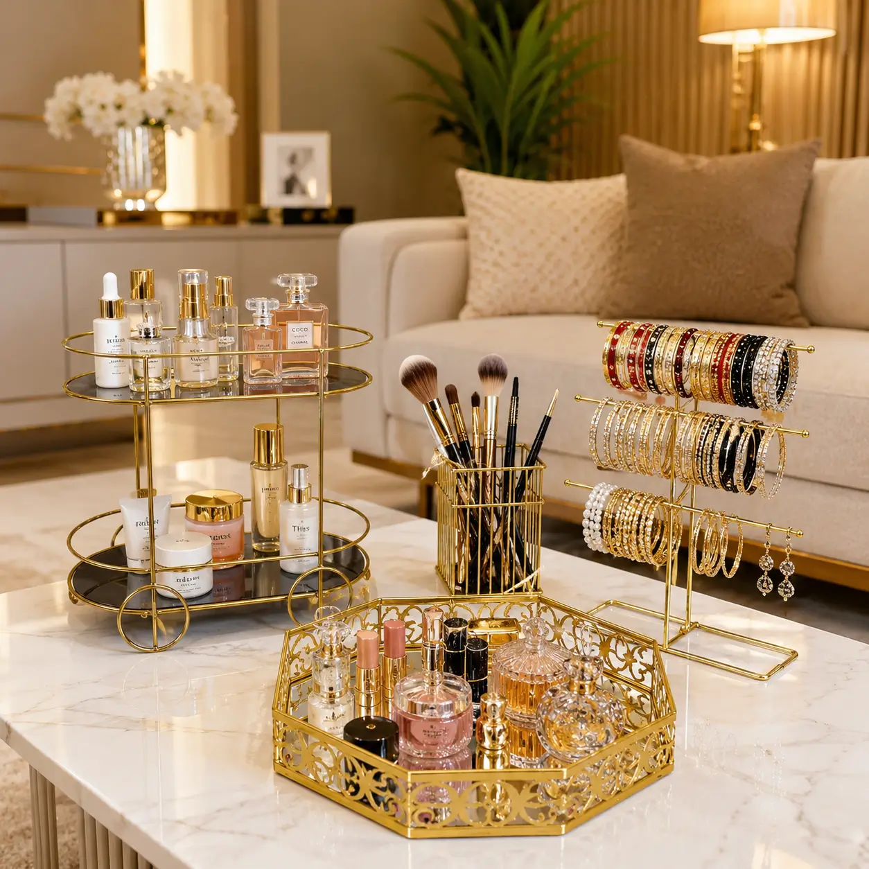 Deal No. 4 | Premium Makeup & Vanity Organizer Collection - Image 2