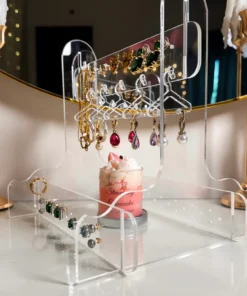 earring and jewellery organizers stand
