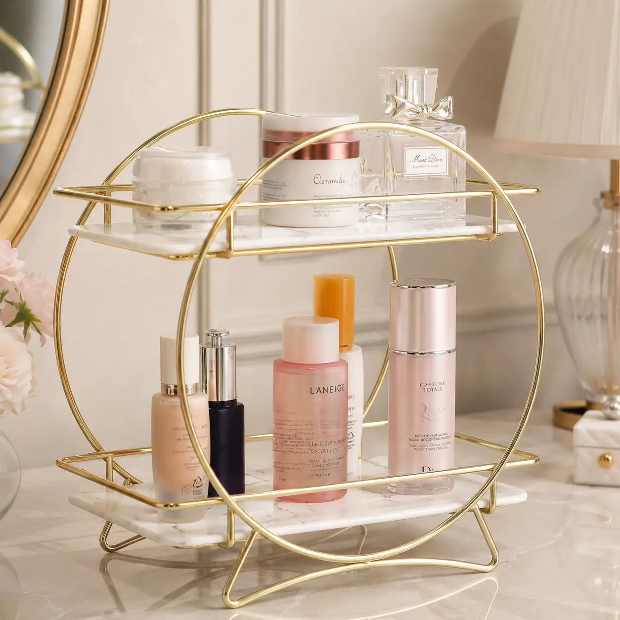 2-Tier Cosmetic Storage Organizer - Image 2